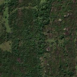 Satellite imagery of Serra dos Lanceiros, BR