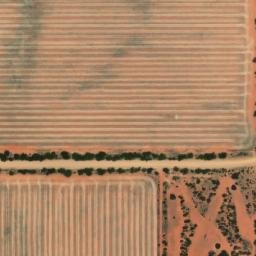 Satellite imagery of Beringbooding Rock, AU