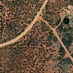 Satellite imagery of Beringbooding Rock, AU