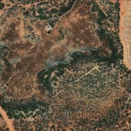 Satellite imagery of Beringbooding Rock, AU