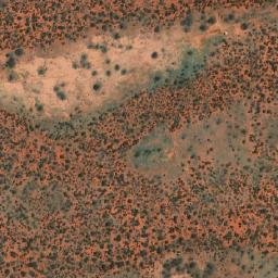 Satellite imagery of Portulacca Ridge, AU