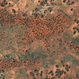 Satellite imagery of Portulacca Ridge, AU