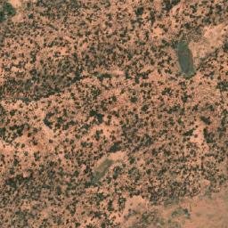 Satellite imagery of Gowan Ridge, AU