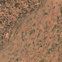 Satellite imagery of Gowan Ridge, AU