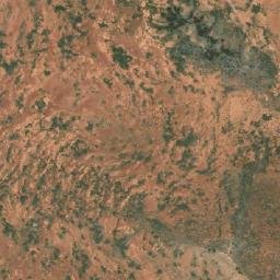 Satellite imagery of Gowan Ridge, AU