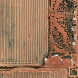 Satellite imagery of Beringbooding Rock, AU