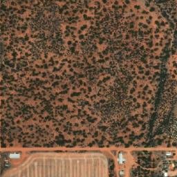 Satellite imagery of Beringbooding Rock, AU