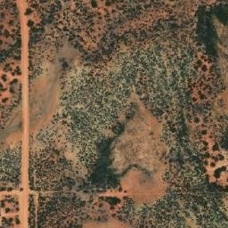 Satellite imagery of Beringbooding Rock, AU