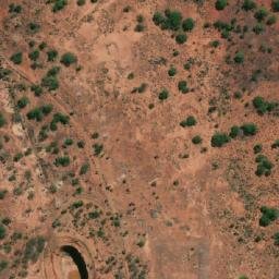 Satellite imagery of Golden Valley Mine, AU