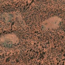 Satellite imagery of Burgoyne Ridge, AU