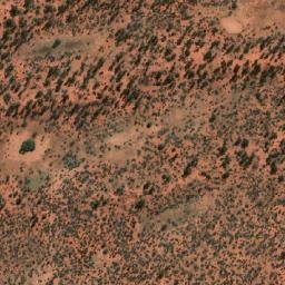 Satellite imagery of Burgoyne Ridge, AU