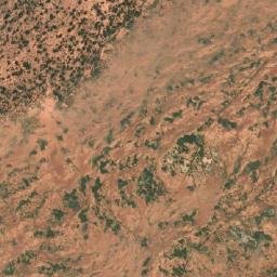 Satellite imagery of Gowan Ridge, AU