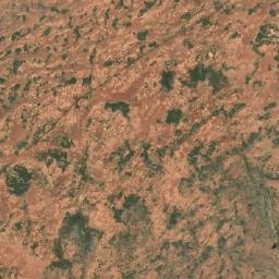 Satellite imagery of Gowan Ridge, AU