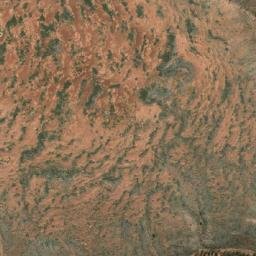 Satellite imagery of Gowan Ridge, AU
