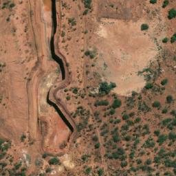 Satellite imagery of Golden Valley Mine, AU