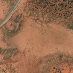 Satellite imagery of Mount Gwynne, AU