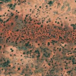Satellite imagery of Beamish Hill, AU
