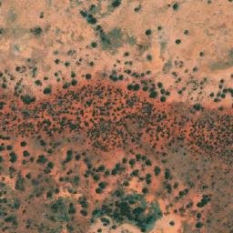 Satellite imagery of Beamish Hill, AU