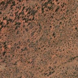 Satellite imagery of Burgoyne Ridge, AU