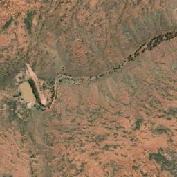 Satellite imagery of Gowan Ridge, AU