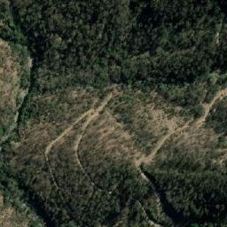 Satellite imagery of Hillgrove Mines, AU