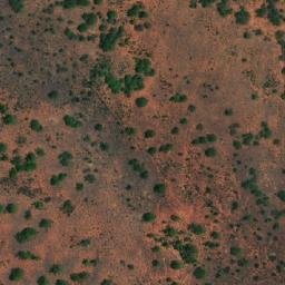 Satellite imagery of Six Mile Mine, AU
