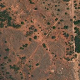 Satellite imagery of Six Mile Mine, AU
