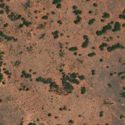 Satellite imagery of Six Mile Mine, AU