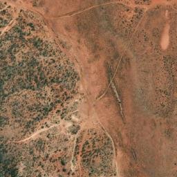 Satellite imagery of Mount Gwynne, AU