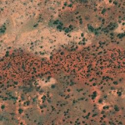 Satellite imagery of Beamish Hill, AU