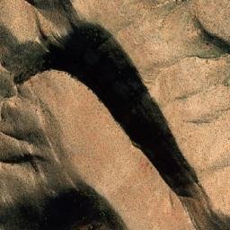 Satellite imagery of Mount Aroona, AU