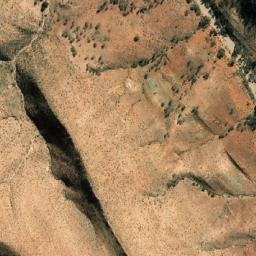 Satellite imagery of Mount Aroona, AU