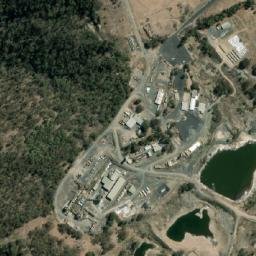 Satellite imagery of Hillgrove Mines, AU
