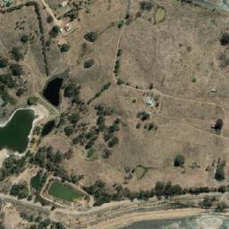 Satellite imagery of Hillgrove Mines, AU