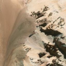 Satellite imagery of Cerro Bayo, AR