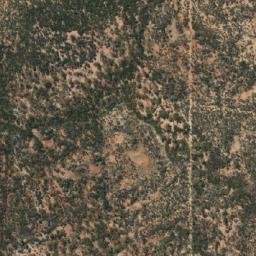 Satellite imagery of Wondanning Hill, AU