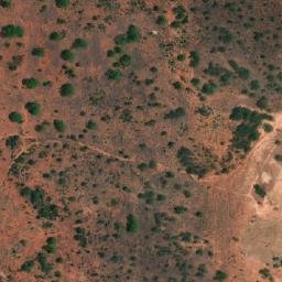 Satellite imagery of Six Mile Mine, AU