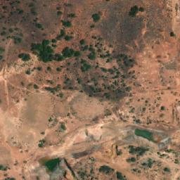 Satellite imagery of Six Mile Mine, AU