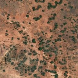 Satellite imagery of Six Mile Mine, AU