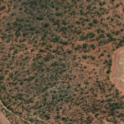 Satellite imagery of Robinson Mine, AU