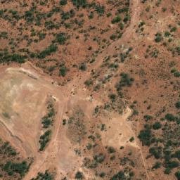 Satellite imagery of Robinson Mine, AU