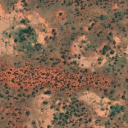 Satellite imagery of Beamish Hill, AU