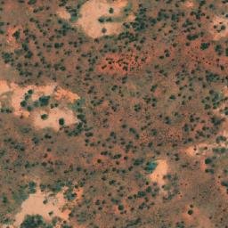 Satellite imagery of Beamish Hill, AU