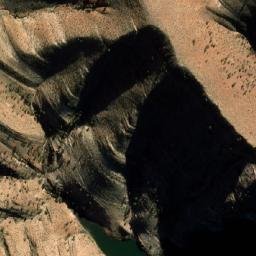 Satellite imagery of Mount Aroona, AU