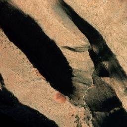 Satellite imagery of Mount Aroona, AU