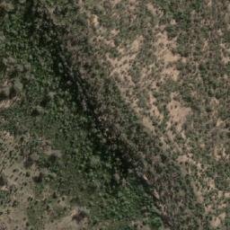 Satellite imagery of Middle Mountain, AU