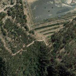 Satellite imagery of Hillgrove Mines, AU