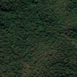 Satellite imagery of Crooked Top Mountain, AU