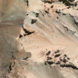 Satellite imagery of Cerro Bayo, AR