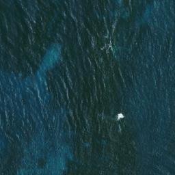 Satellite imagery of Outer Seven Foot Rock, AU